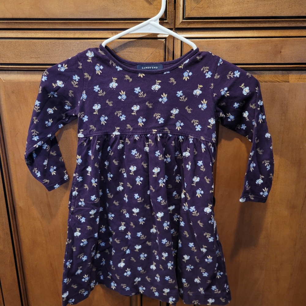 LANDSEND COTTON DRESS SIZE 4T